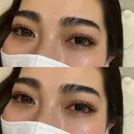 【今話題の韓国風束間ラッシュリフト】　トリートメント付