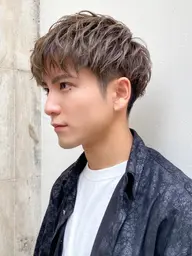 ▪️メンズ▪️【メンズカット】×【ヘアセット】