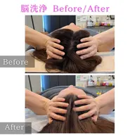 脳洗浄®︎小顔調整★ドライヘッドスパ