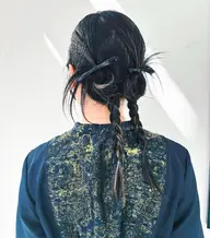 ヘアセット
