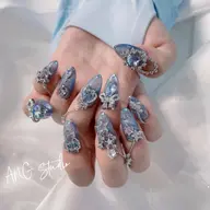 チップ長さだし＋パーツつけ放題『初回ソフトジェルオフ無料』🍒