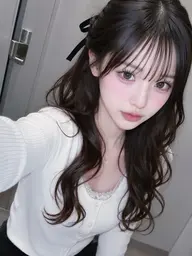 🎀5月限定🎀 束感フラットラッシュ120本 ￥4400／ 期間限定オフ、コーティング無料✩⡱