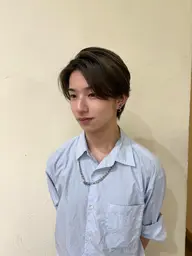 【癒しのメンズケアコース】清潔感アップカット＋極上リラックス15分ヘッドスパ💫