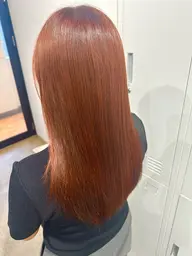 艶髪ワンカラー🦢✨