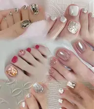 🌸🌸【フット】アート2本埋め尽くし🌸🌸★¥6500➡️5500