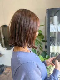 指定のカットモデル➕髪質改善縮毛矯正モデル🪄