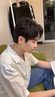 【🌸3月限定大特価🌸】メンズカット➕クイックトリートメント➕スタイリング✨️