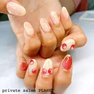 つけ放題＆持込みデザイン 90分 (ジェルオフ代別途)