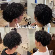 メンズパーマ🧑‍🦱（カット付）