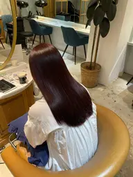 【👑リタッチのみの方はこちら👑】カラー➕1step高保湿ナノケアトリートメント