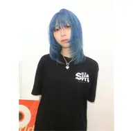 ケアブリーチ+オンカラー