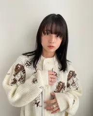 【U30】レイヤーカット💇🏻‍♀️（3センチ以上切らせていただける方限定）+Aujuaトリートメント🌸