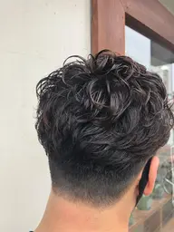 似合わせメンズカット💇