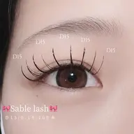 セーブル毛100本(モデル)⚠️オフなしの方