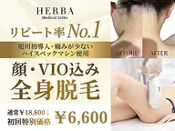 VIOも顔もまるごと【全身脱毛お試し】✨