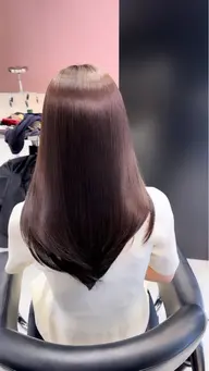 【BASIC】カット＋髪質改善カラー＋ケラチントリートメント✨
