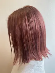 ケアブリーチ  オンカラー