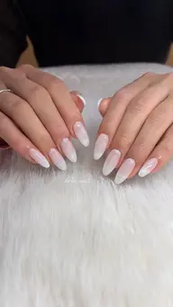 長さ出し込 ワンカラー🤍