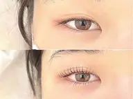 上下ナチュラルまつ毛パーマ🧼