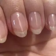 【ミニモ限定】ハンド　クリアネイル