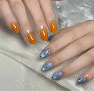 自爪持ち込みデザイン10本