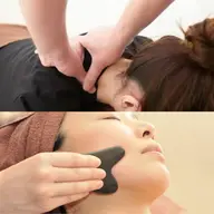 姿勢改善整体+小顔+遠赤外線ドーム(ミネラルクリーム168使用)