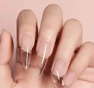 チップ長さ出し１０本➕クリア