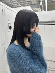 🫧カット＋ボリュームダウンストレート＋nanoスチームトリートメント🫧