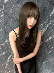 🌟人気No1🌟3stepトリートメント+艶カラー+カット