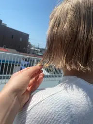 切りっぱなしボブ🧊