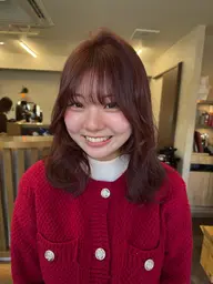 【カットカラー】🌟ワンカラー+カット🌟