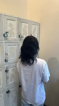 👧🏻‎レディース✂️カット➕パーマ🌀