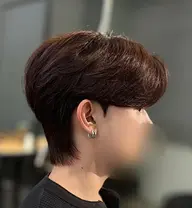 韓国メンズカット