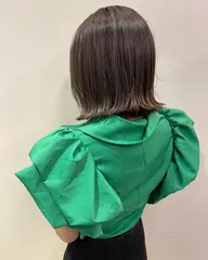 似合わせカット+ブリーチ+オンカラー+Oggiottoトリートメント