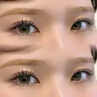 🤍ミニモ限定クーポン🤍美眉スタイリング×上まつ毛パーマ
