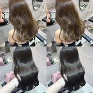 💠透明感カラー×トリートメント