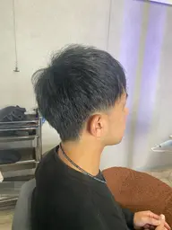 メンズカット　（刈り上げあり）