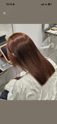 カラー+超音波トリートメント