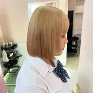 🌬🌻明るくしたい方🌻🌬トリプルカラー＋2stepトリートメント+メンテナンスカット【ブリーチ2回込】