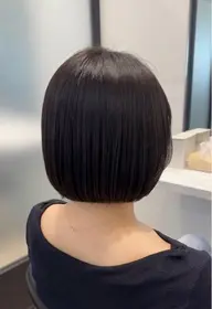 【ショート/ミディアム】髪質に合わせたオーダーメイド縮毛矯正✨