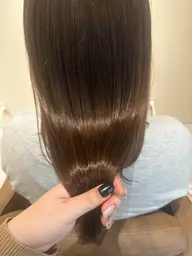 カット➕縮毛矯正