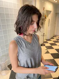 ミニモデビュー前の今だけ限定!!似合わせパーマ✨