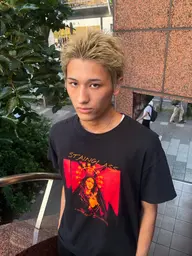 メンズ【カット指定】⚡️スパイキーショート⚡️