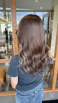 《平日新規様限定》 ブリーチありWカラー カット 2stepトリートメント