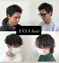 【パーマで迷ったらこれ！】【初パーマ・イメチェン歓迎！】カット＋パーマ相談コース！　¥12,000→¥8,800