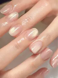 美爪溢れる艶感ワンカラー💠