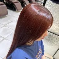 カラーエステ+髪質改善トリートメント