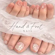 ハンド&フット(シンプルデザイン)|¥8000 (他店オフ料金込み )(3時間)