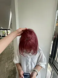 リタッチブリーチ+ カラー