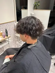 🌪️U24限定 メンズ ソフトツイストパーマ🌪️